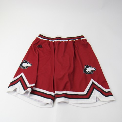 #ad #ad NIU Huskies adidas Practice Shorts Men#x27;s Red White Used $10.00