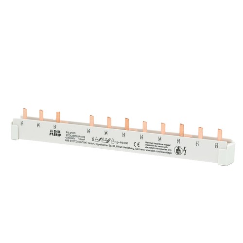 ABB Phasenschiene 1-phasig 3-phasig 3/12 3/9 3/6 1/12 Sammelschiene Schiene - Afbeelding 4 van 10