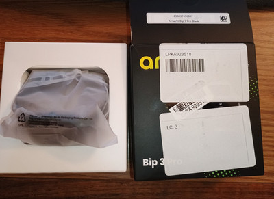   Amazfit Bip 3 Pro Smartwatch   Black   New Retail Shelf Pull - US SELLER