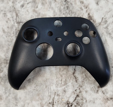 Microsoft Xbox Series Controller Black Replacement Front Shell Casing OEM