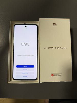 Huawei P50 Pocket 256GB Weiß 