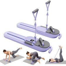 Pilates Board Multi-Functional Pilates Reformer Top Pilates Women  s Home Fitness