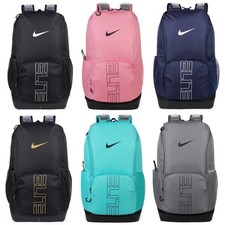 Varsity Elite Backpack 32L Black Metallic Silver Unisex for School
