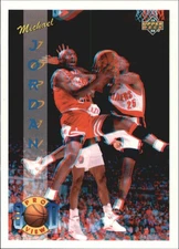 1993-94 Upper Deck Pro View #23 Michael Jordan Chicago Bulls - NM-MT