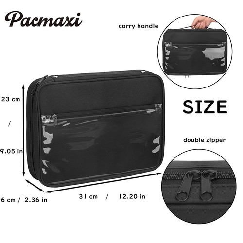 Enamel Pin Display Pages Pin Carrying Case, Pins Collection Storage Organizer... - Picture 5 of 7