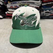 Philadelphia eagles Kelly green logo athletic pro line sharktooth SnapBack hat