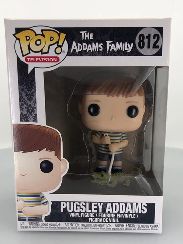 Funko POP! Television The Addams Family Pugsley Addams #812 Vinyl Figure DAMAGED