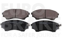 Eurobrake Bremsbelagsatz, Scheibenbremse Vorderachse U.A. FüR Ford, Mazda