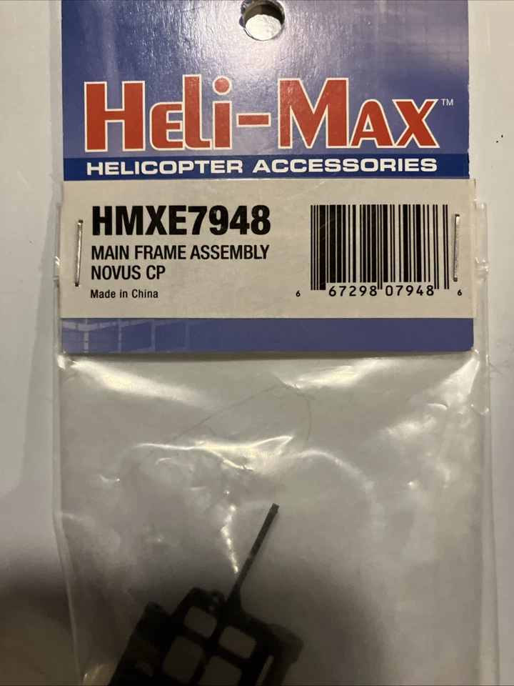 HMXE7948 HELIMAX MAIN FRAME ASSEMBLY NOVUS CP  - Image 3 of 4