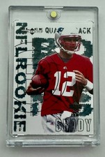 2000 Upper Deck Black Diamond - NFL Rookie Tom Brady #126