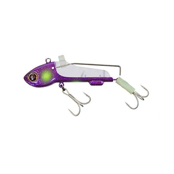 Jackall Rikushiki Anchovy Hybrid 15g Dragon Purple Salt lure Stylish anglers FS