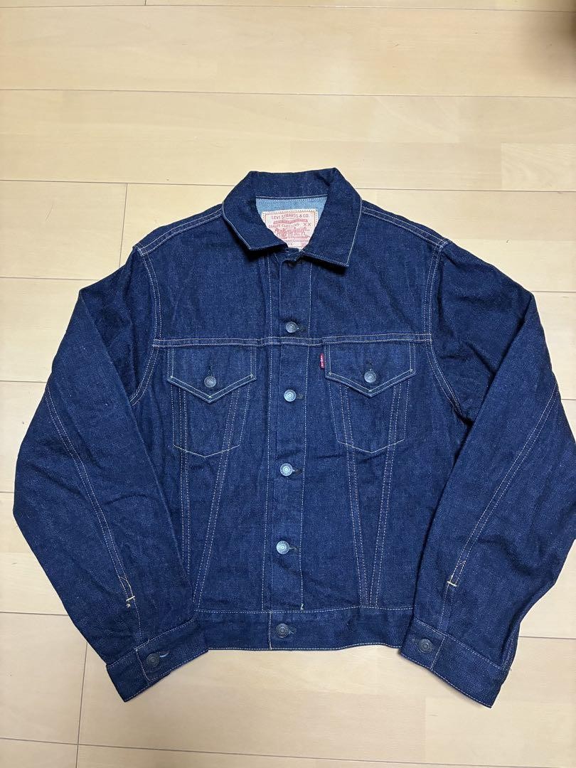 あべっち Levi's デニムジャケット 70557-XX 日本製 40 Levi's denim jacket 70557-XX Made in Japan 40 BigE [EXC