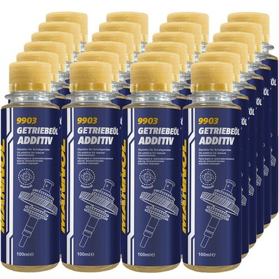 2,4L MANNOL GETRIEBEÖL ADDITIV MANUAL SCHALTGETRIEBEÖL ZUSATZ VERSCHLEIßSCHUTZ