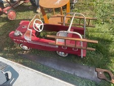 vintage petal fire truck original one owner 60's 395.00 obo make offer