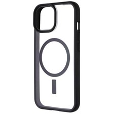 OtterBox React Series Case for MagSafe for iPhone 16e/15/14/13 - Clear/Black