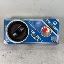Altavoces estéreo para automóvil NOS Pioneer TS-1611 Maxxial 6,5" Old School 1983