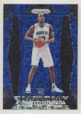 2017-18 Panini Prizm Fast Break Blue Prizm 108/175 Treveon Graham #239 0c2