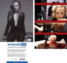 Amanda Seyfried signed Autographed 8x10 Photo ab Hot SEXY Mean Girls ACOA COA