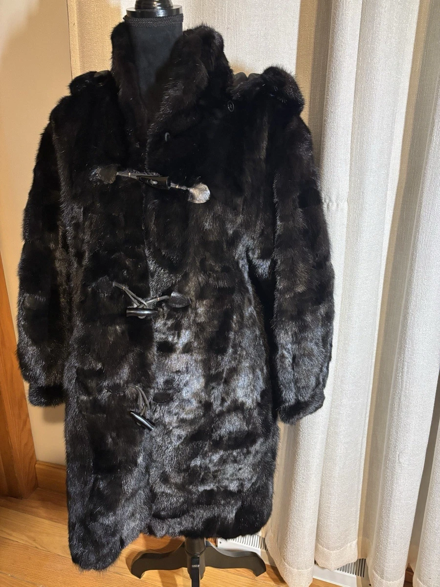 Evans Fur Coat Vintage Coats, Jackets & Vests for Women for sale