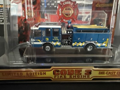 CODE3 12224 TOY FAIR Truck number 3  On A 1/64 scale model