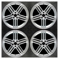 Set 2009 2011 2013 2015 Audi A4 Quattro S4 OEM Factory Silver Wheels Rims 58840