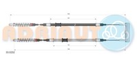 Adriauto Handbremsseil Bremsseil Hinten Passend FüR Opel Astra F Caravan
