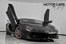 2021 Lamborghini Aventador LP 770-4 SVJ-FACTORY MATTE BLACK!