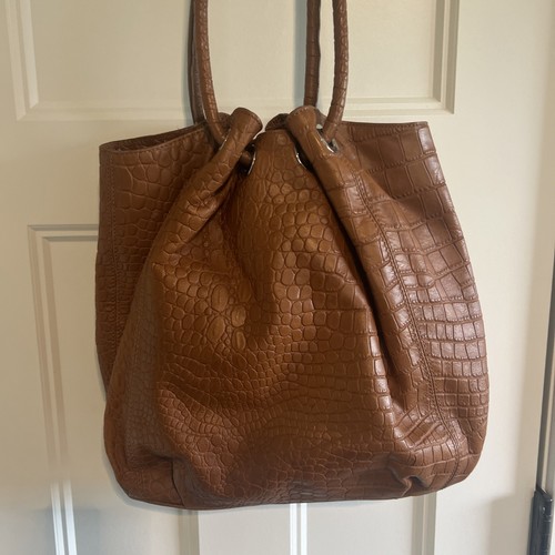 Vintage Michael Kors Tasche Cognac Camel Hellbraun Quaste - Bild 6 von 10