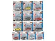 Bburago 1:43 die cast metal Street Fire macchina modelli Assortiti (6 PEZZI)