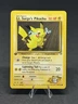 Pokémon Lt. Surge's Pikachu 81/132 Gym Heroes 1st Edition Regular [10]
