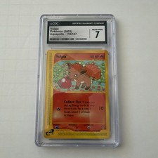 Vulpix 116/147 Aquapolis Regular - CGC 7 on eBay