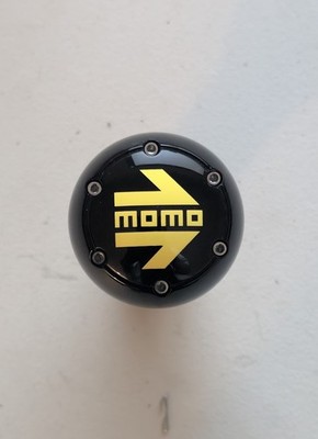 MoMo Change KNOB ALU SK-51 Black GLOS Shift knob