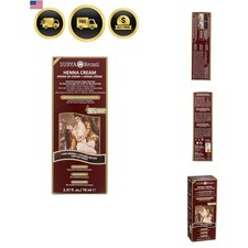 Henna Cream Dark Brown - 96 Natural Ingredients, , Cruelty-Free, Eco-Friendl...