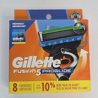 Gillette Fusion 5 ProGlide 8 Count Refill Cartridge New Sealed