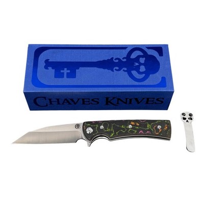Chaves Knives Sangre Street Elmax 3.50'' Folding Knife