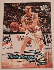CHRIS HERREN 1999 Press Pass Blue #26 Fresno State Bulldogs