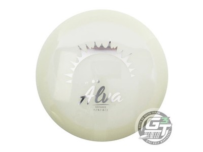 NEW Kastaplast K1 Glow Alva 175g Silver Foil Distance Driver Golf Disc