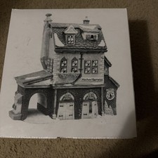 Department 56 Heritage Village Collection Hather Harness W/Box & Light Dickens