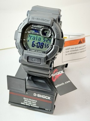 Casio GD350-8 G-Shock Chronograph Watch 5 Alarms 200 Meter World Time New In Box