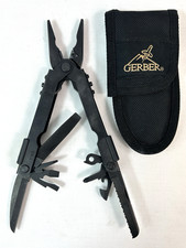 NEW Gerber 75501 MP600 Needlenose Multi-Tool Black Finish -BELT SHEATH INCLUDED