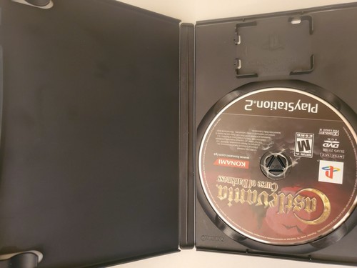 Castlevania: Curse Of Darkness (Playstation 2 Ps2) - Picture 2 of 2