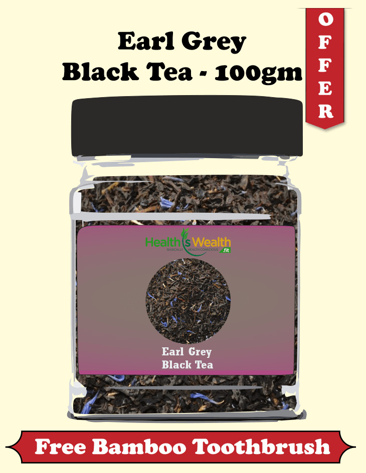 100gm &ndash; Premium Blend (with Free Bamboo Toothbrush)
