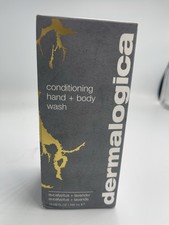 Dermalogica Conditioning Body Wash Eucalyptus  Lavender 10oz Sealed