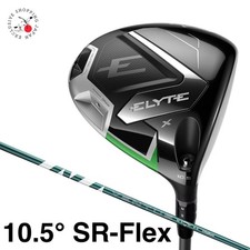 Callaway ELYTE X Driver 1 Wood 10.5  SR-Flex VENTUS GREEN 50 Graphite Shaft RH