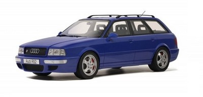 OTTO Mobile  Audi Avant RS2 Nogaro Blue 1994 1:12 G075