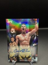 2024 Topps Gold Label Caio Borralho Autograph Insert /249 UFC