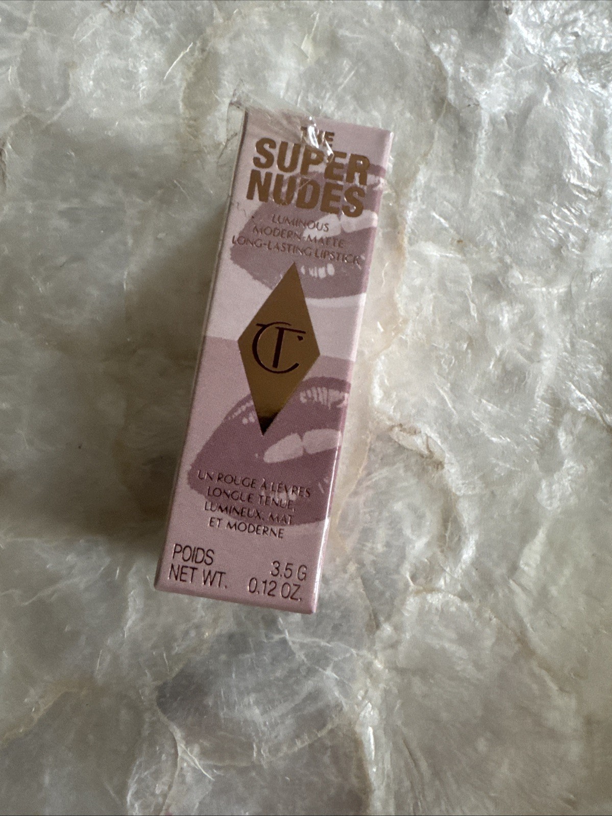 CHARLOTTE TILBURY SUPERNUDES LIPSTICK 3.5g CATWALKING NEW IN BOX