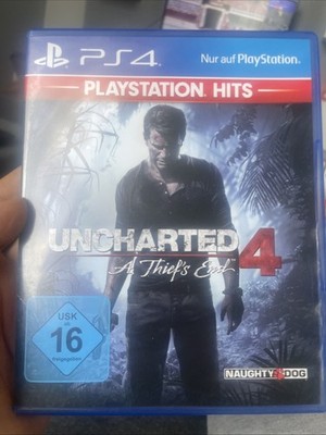 Uncharted 4: A Thief's End PS4 | PlayStation Hits | TOP Zustand Deutsch