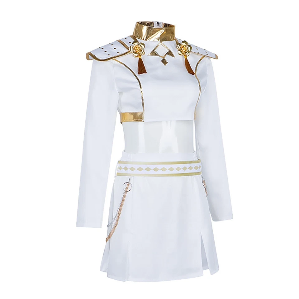 Niños Niñas KPop Cazadores de Demonios Zoey Disfraz Juego de Rol Conjunto de 3 Piezas Estilo C Foto 4 de 4