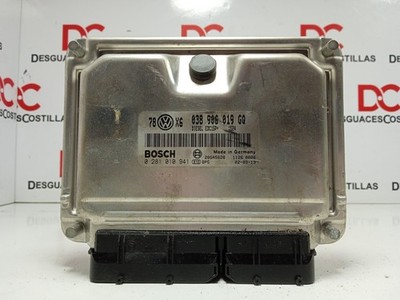 038906019GQ ECU-MOTORSTEUERGERÄT UCE MOTORSTEUERGERÄT / EDC15P+ / 810 / 02810109